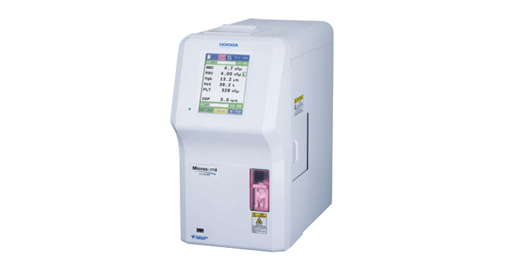 自動血球計数CRP測定装置