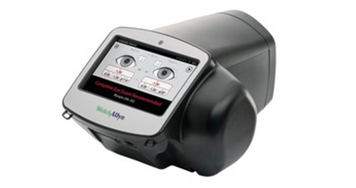 視力検査機(スポットビジョンスクリーナー)